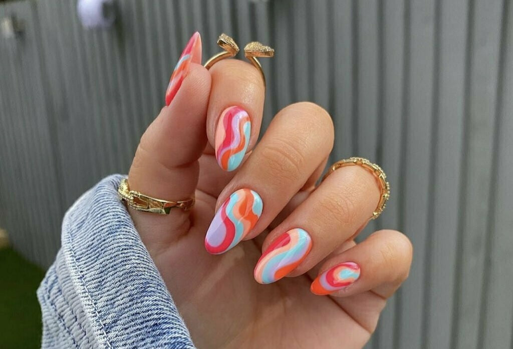 What nail art?