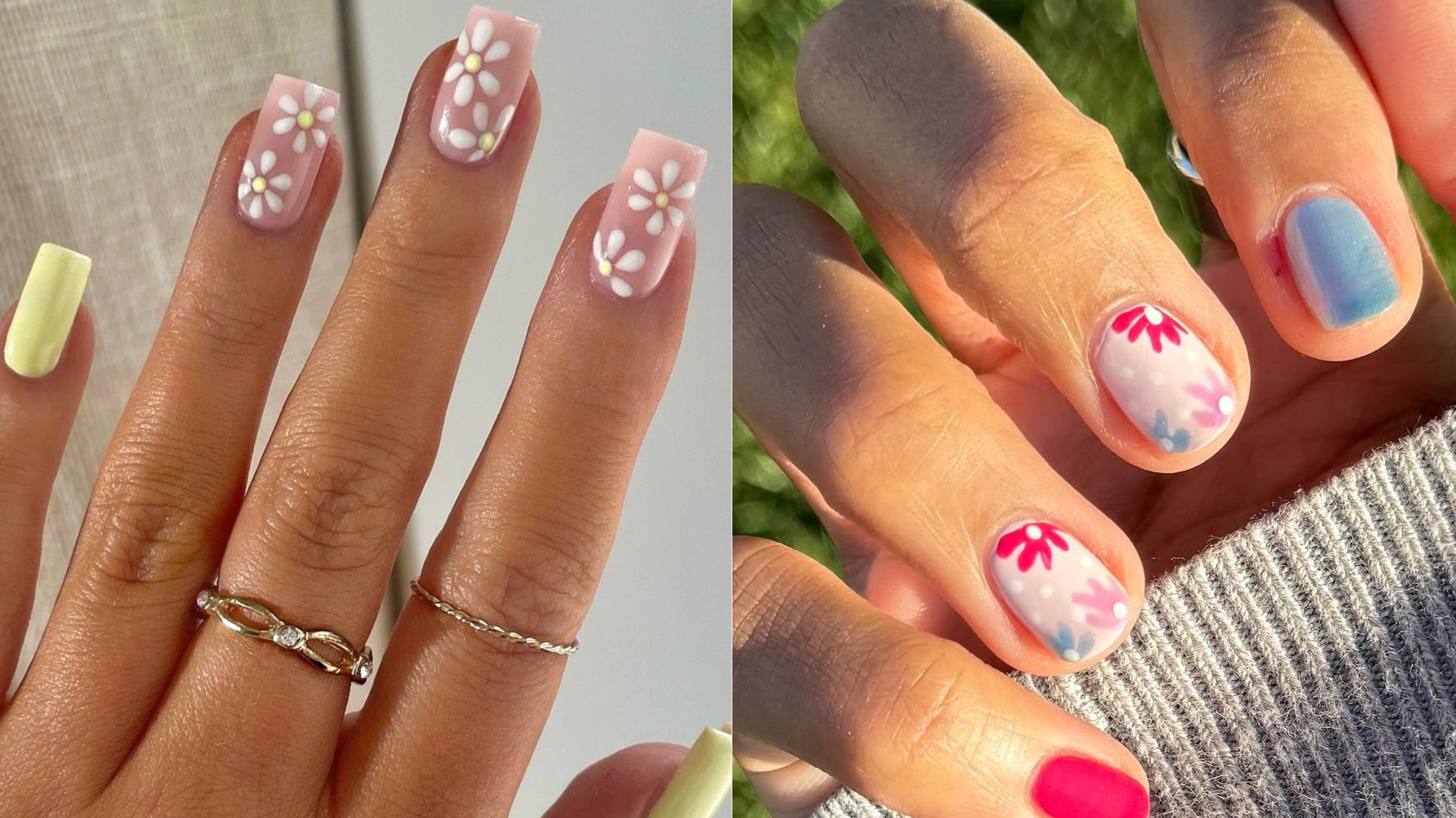 simple gel nail art
