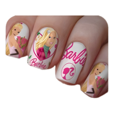 unha decorada barbie