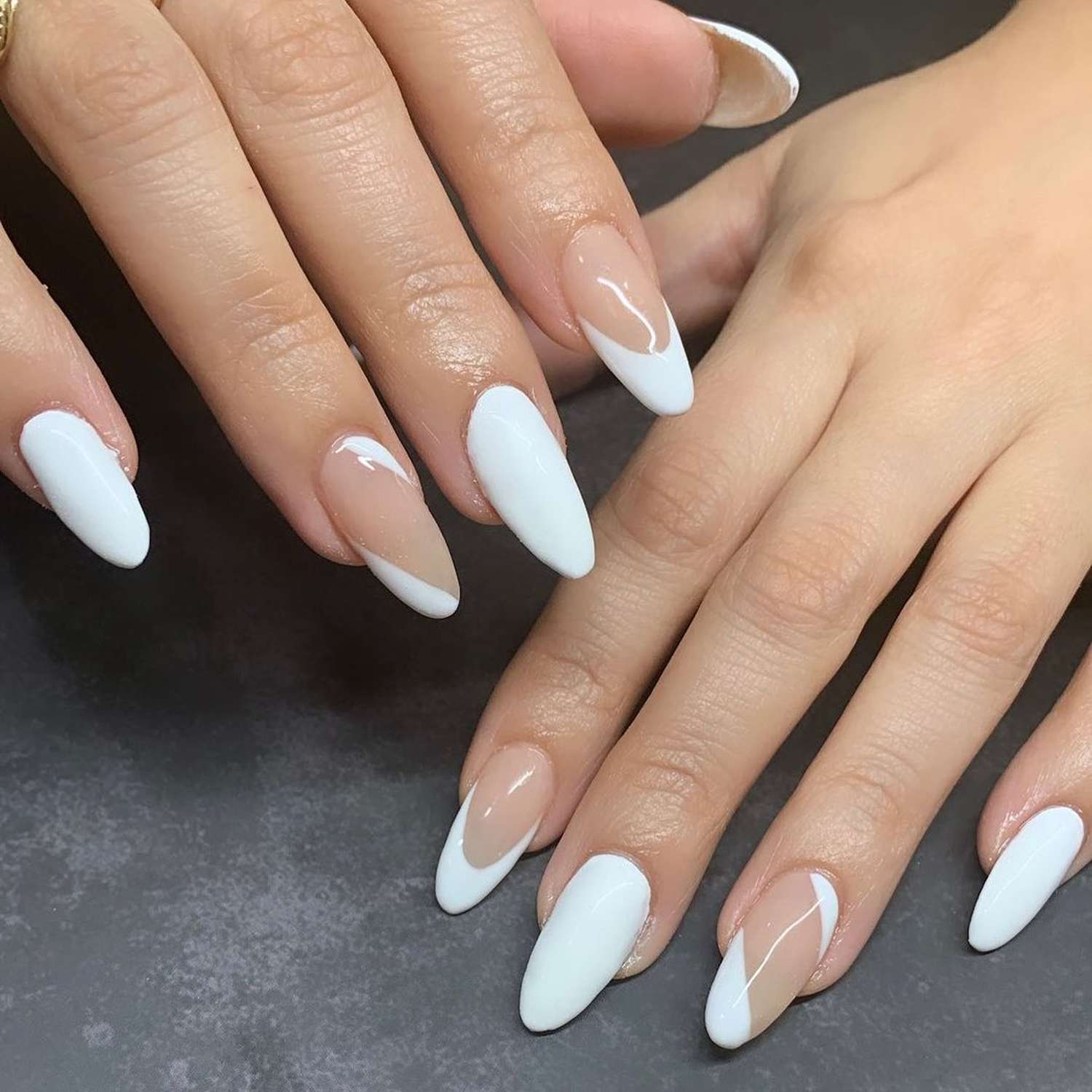 simple gel nail art