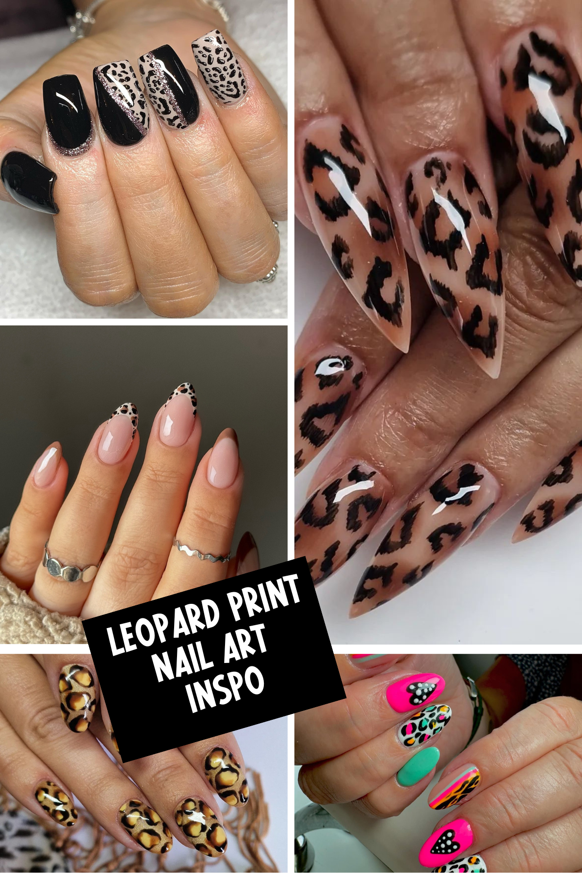 Leopard Nail Art