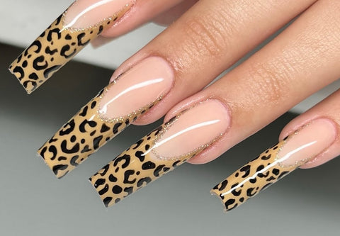Leopard Nail Art