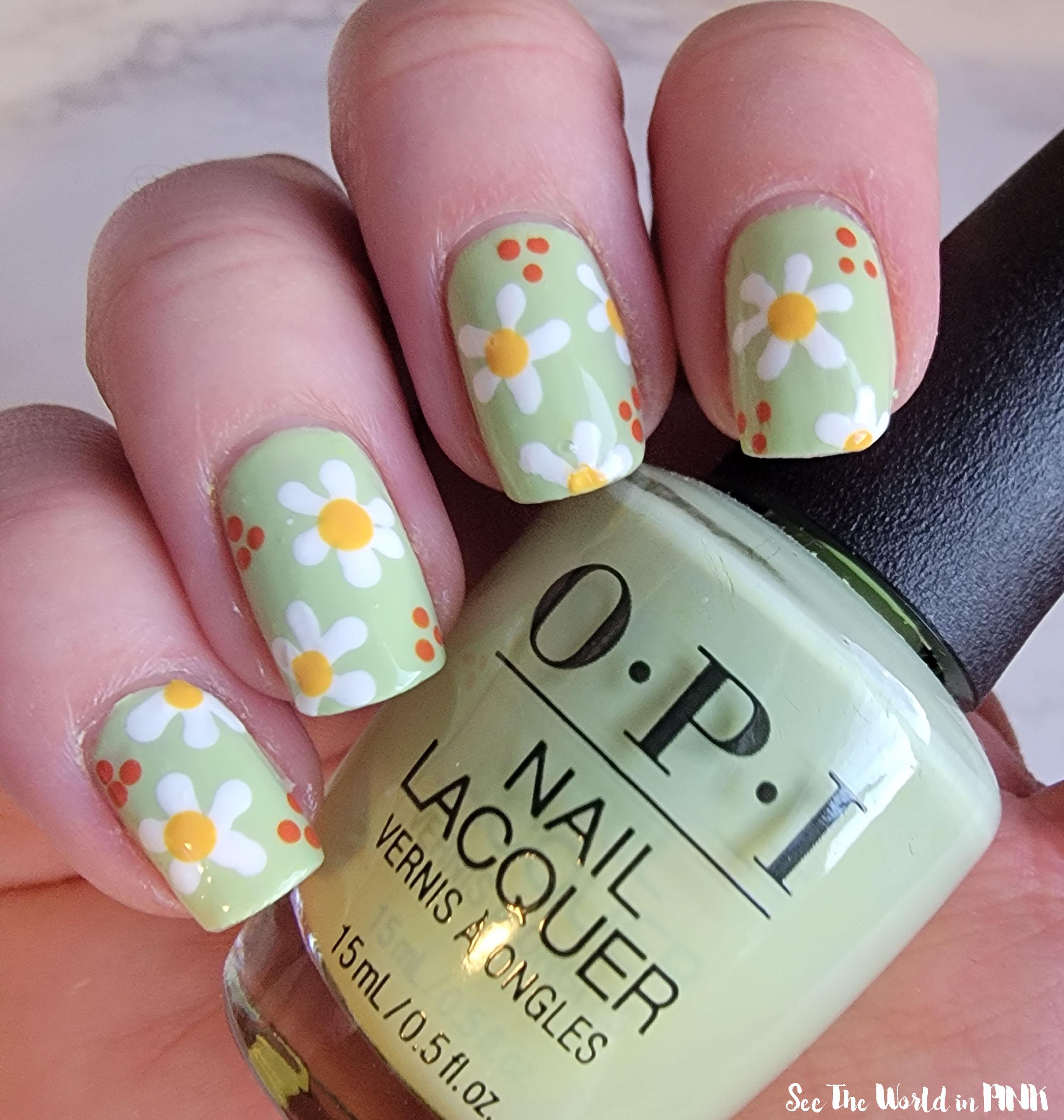 Pink Nail Art 2023