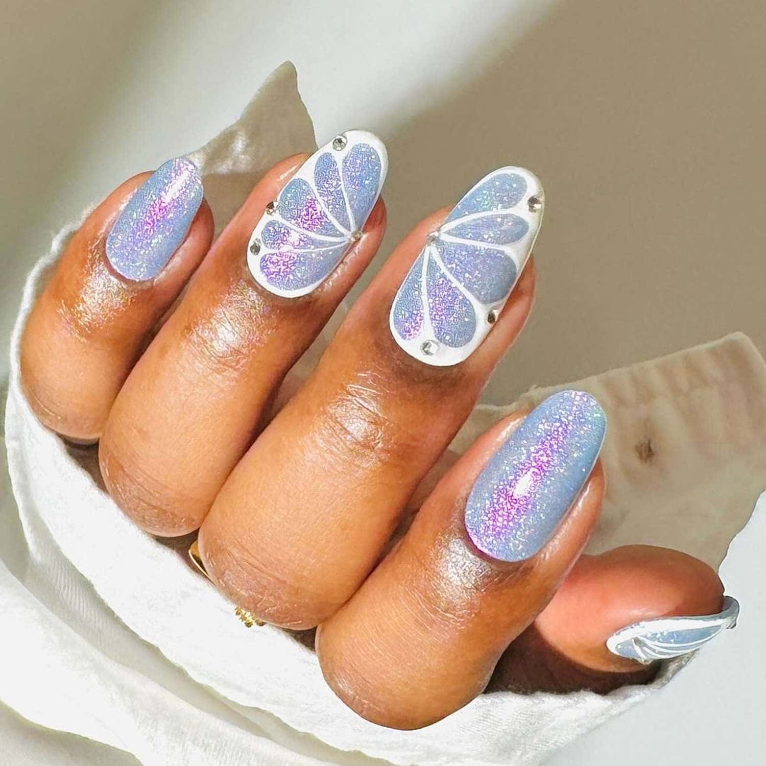 Butterfly Nail Art
