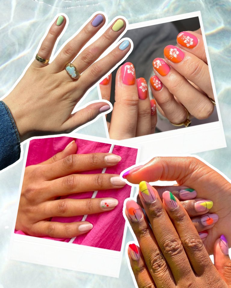 Pink Nail Art 2023