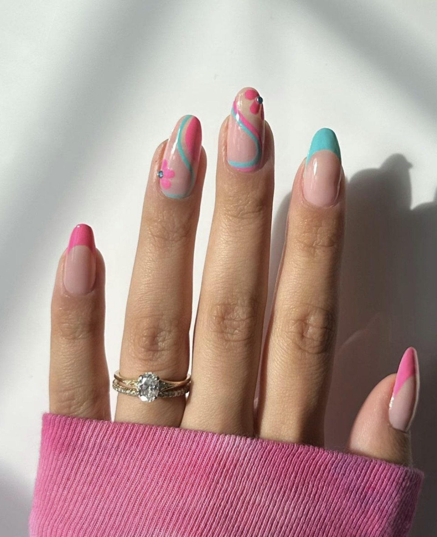 Pink Nail Art 2023