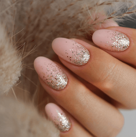 simple gel nail art