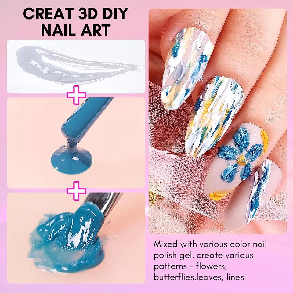 Gel Nail Art