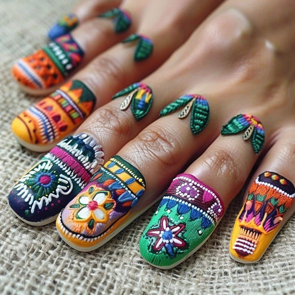 Toe Nail Art