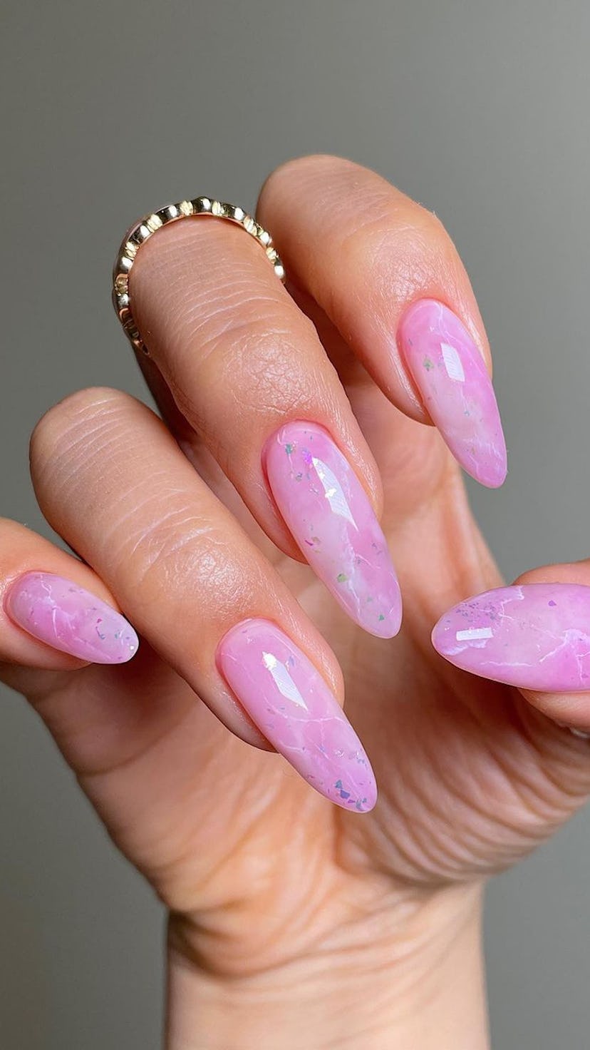 Pink Nail Art 2023