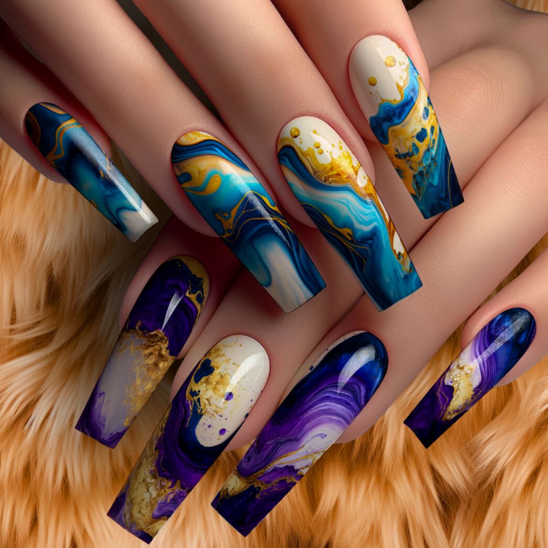 Gel Nail Art