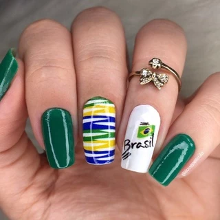 Unha Decorada Patrulha Canina