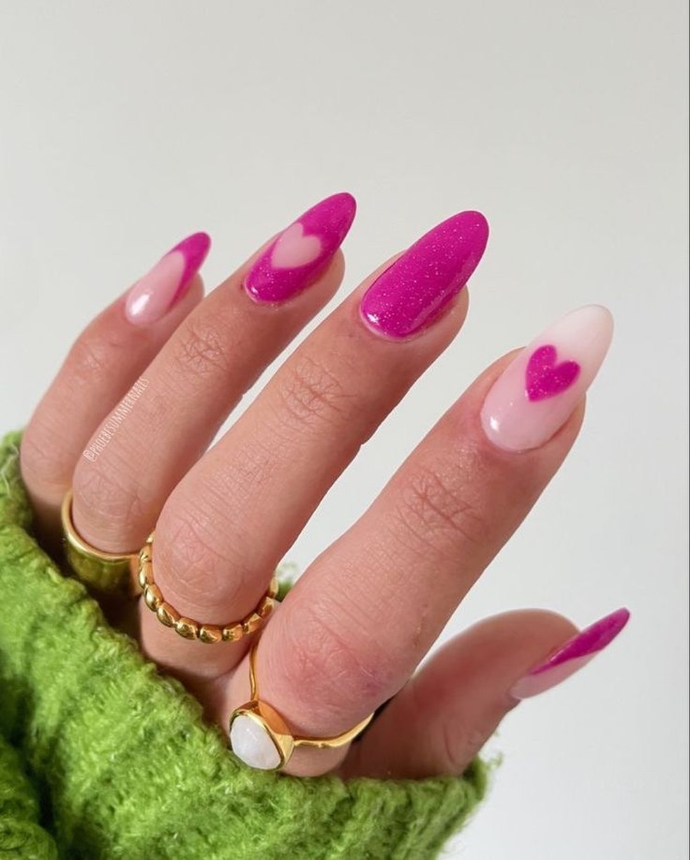 unha decorada barbie