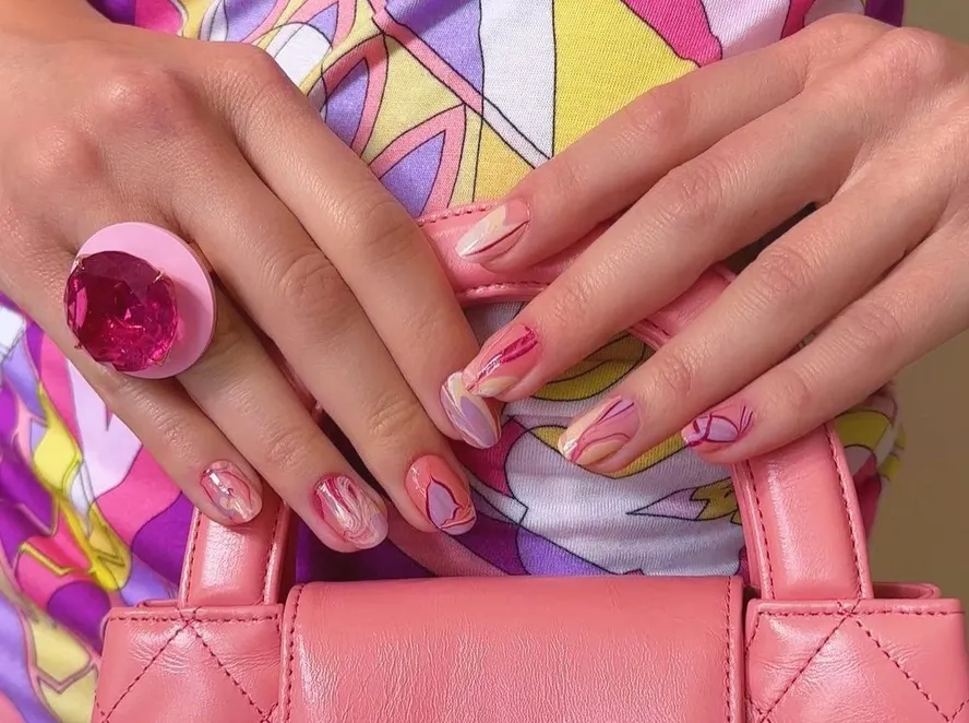 unha decorada barbie