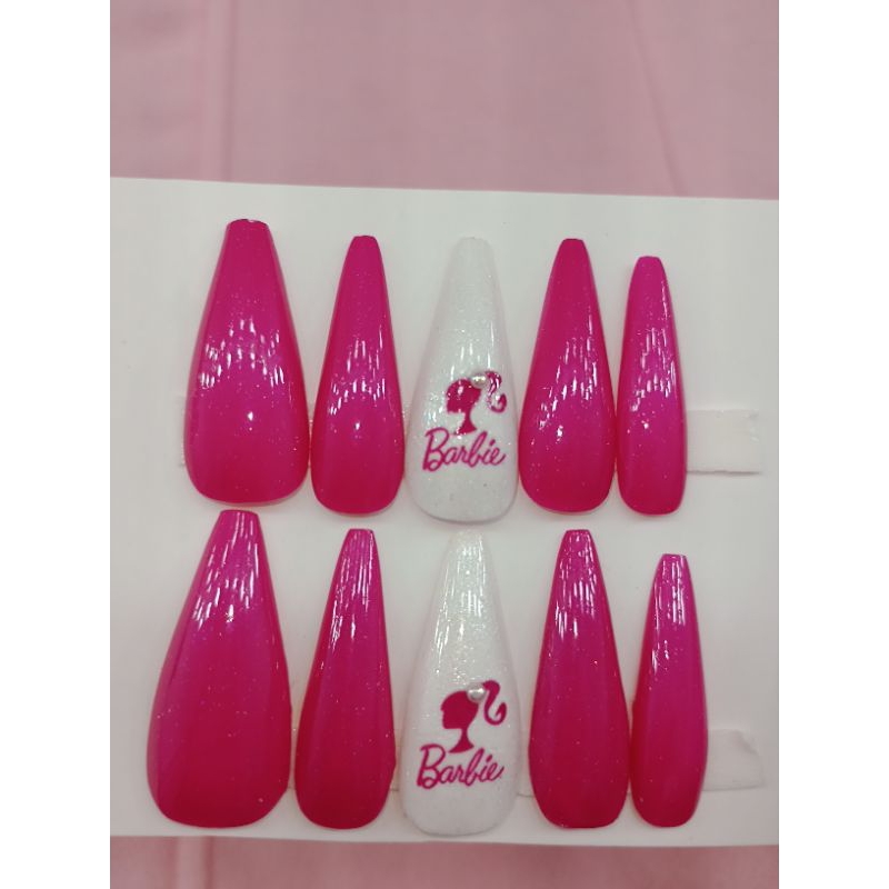 unha decorada barbie