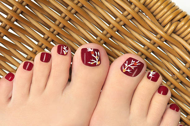 Toe Nail Art