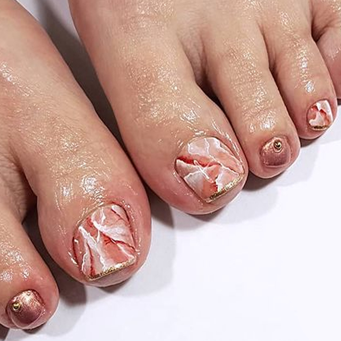 Toe Nail Art