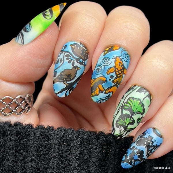 how to do your own nail art
