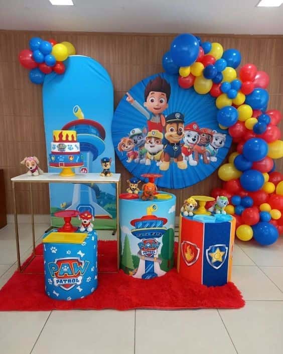 Unha Decorada Patrulha Canina