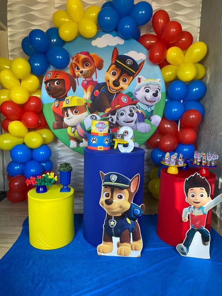 Unha Decorada Patrulha Canina