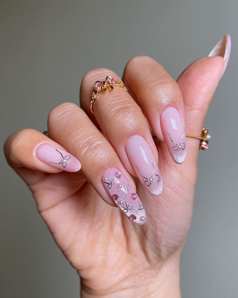 Pink Nail Art 2023