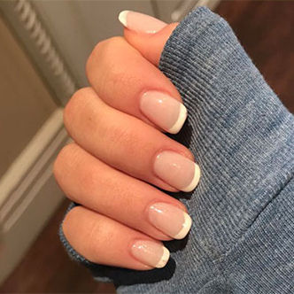 simple gel nail art