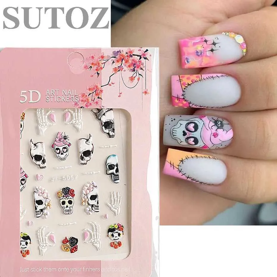 Astronaut Nail Art