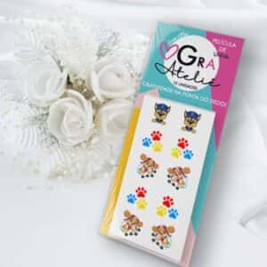 Unha Decorada Patrulha Canina