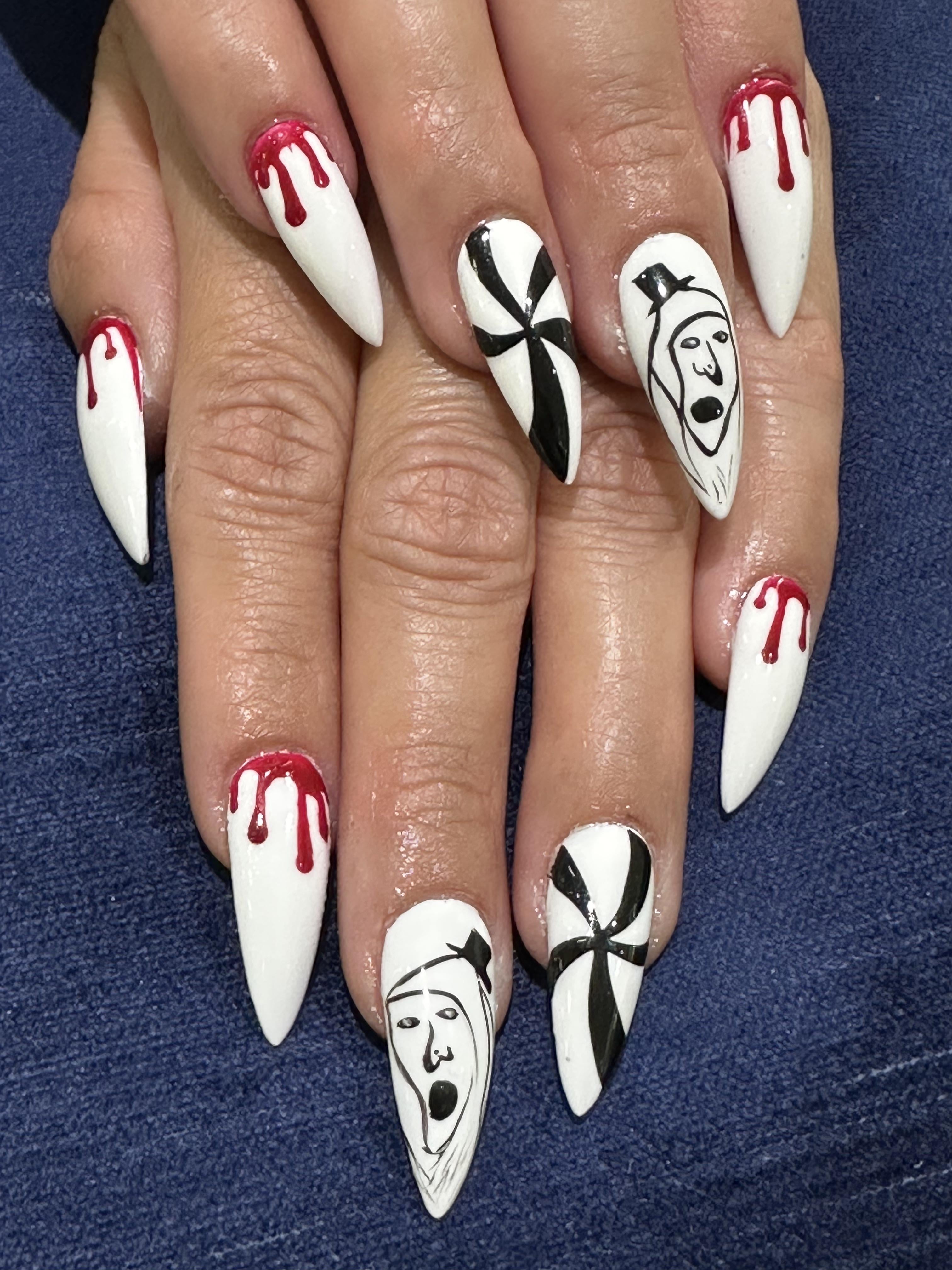 botafogo nail art