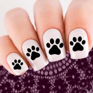 Paw Patrol Nail Art
