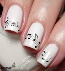 com a unha decorada musica