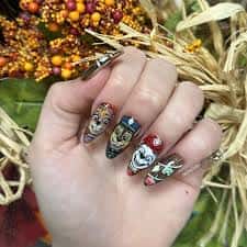 Paw Patrol Nail Art