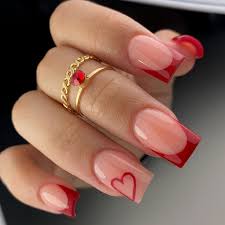 simple gel nail art