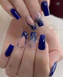 Unha Em Gel Decoradas