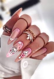 Pink Nail Art 2023
