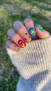 Paw Patrol Nail Art