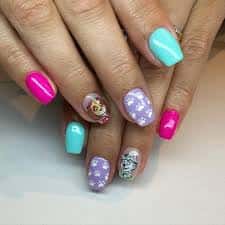 Paw Patrol Nail Art