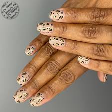 Leopard Nail Art