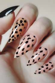 Theme Nail Art Safari