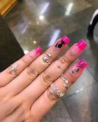 unha decorada barbie