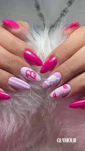 Pink Nail Art 2023