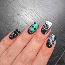 Astronaut Nail Art