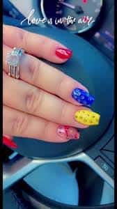 Paw Patrol Nail Art