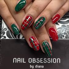 with music nail art