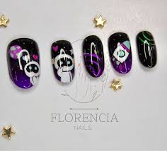 Astronaut Nail Art