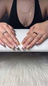 Theme Nail Art Safari