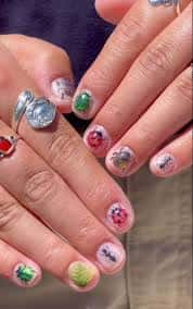 Paw Patrol Nail Art