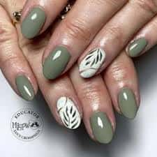 Theme Nail Art Safari