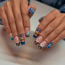 Paw Patrol Nail Art