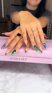 Theme Nail Art Safari